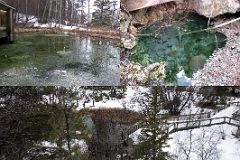 28 Banff Cave And Basin Boardwalk Views In Winter